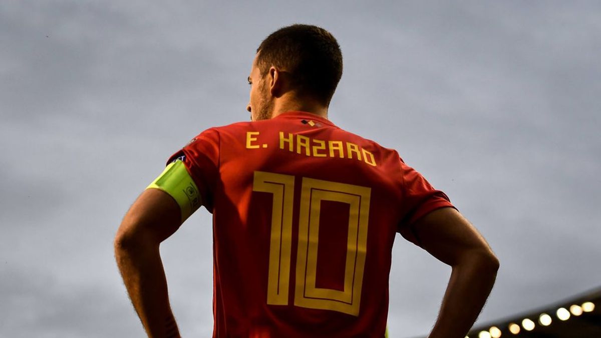 Hazard abandona la concentración con la selección de Bélgica: como avisó el Real Madrid, estaba lesionado Hazard abandona la concentración con la selección de Bélgica: como avisó el Real Madrid, estaba lesionado