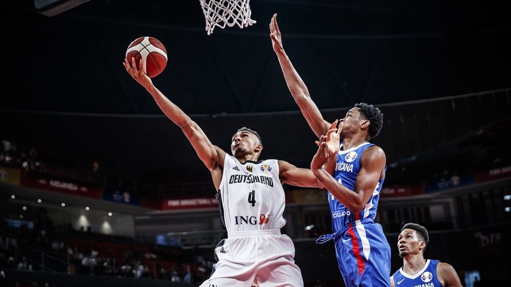 Alemania sufre pero se marcha con ventaja al descanso: Revive las mejores jugadas del Alemania - R.Dominicana