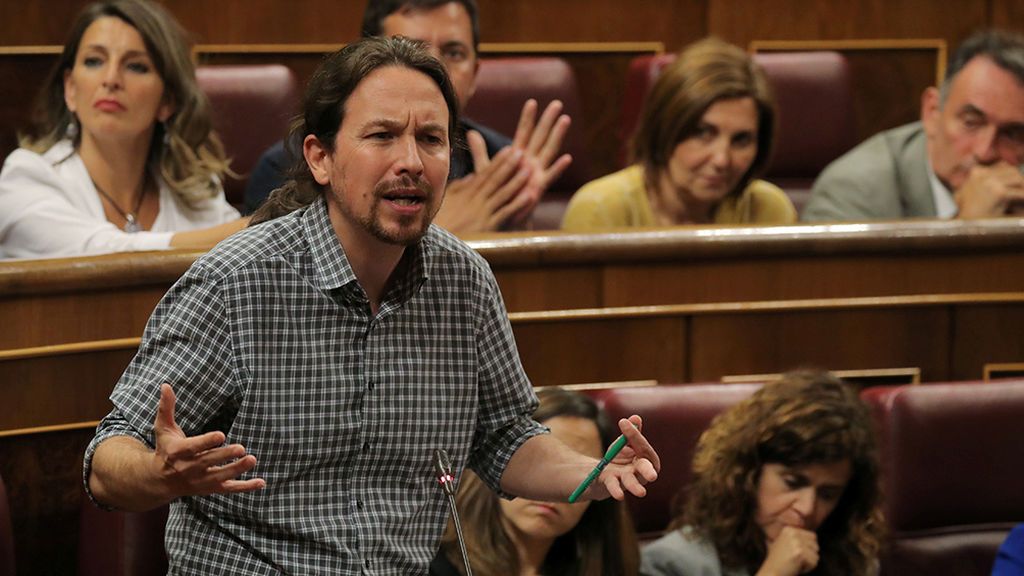 Pablo Iglesias sobre las 370 medidas del PSOE: "No voy a aceptar más humillaciones" Pablo Iglesias sobre las 370 medidas del PSOE: "No voy a aceptar más humillaciones"