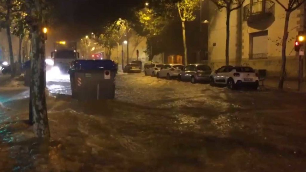 LLuvias torrenciales en Cataluña
