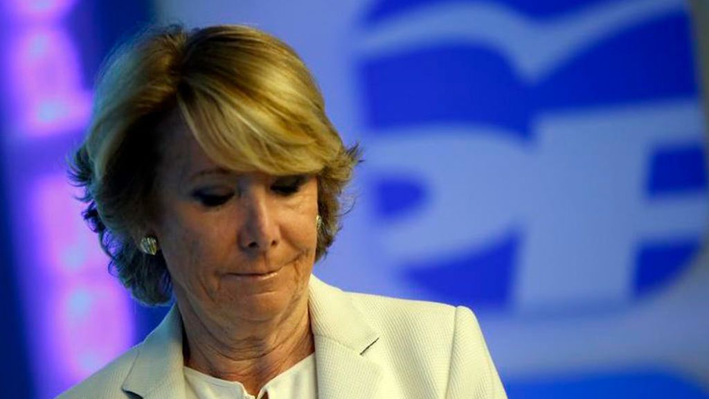 El PP dice ahora que Aguirre es inocente pero se pone de perfil El PP dice ahora que Aguirre es inocente pero se pone de perfil