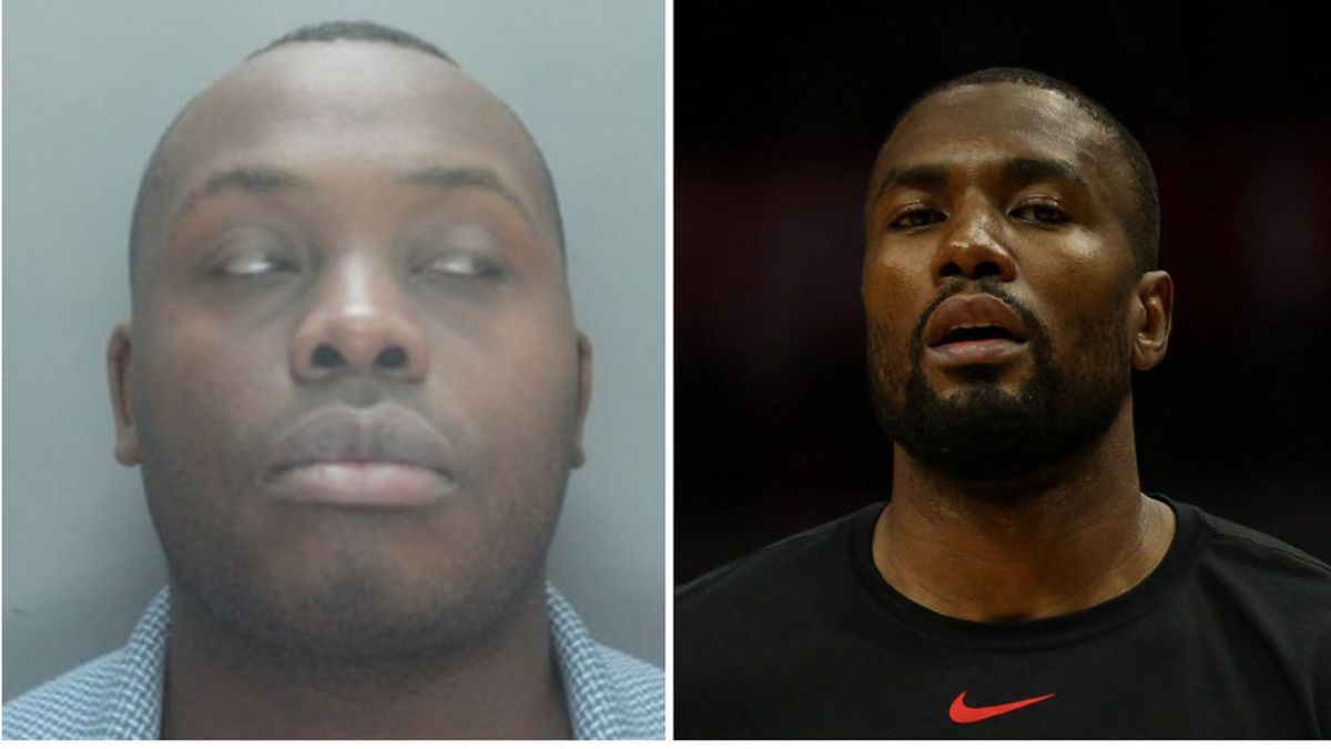 Condenan a tres años de cárcel a un futbolista congoleño por estafar a 20 mujeres haciéndose pasar por Serge Ibaka Condenan a tres años de cárcel a un futbolista congoleño por estafar a 20 mujeres haciéndose pasar por Serge Ibaka