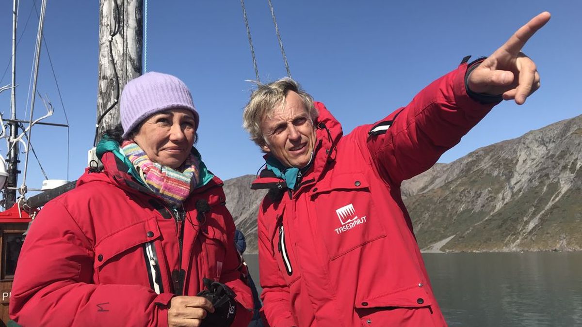 Ana Botín realiza una expedición por el sur de Groenlandia en una nueva aventura de ‘Planeta Calleja’