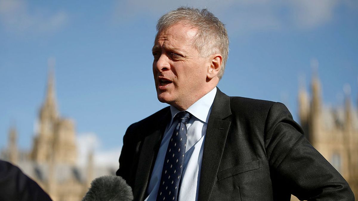 ¿Quién es el diputado que ha plantado a Boris Johnson? ¿Quién es el diputado que ha plantado a Boris Johnson?