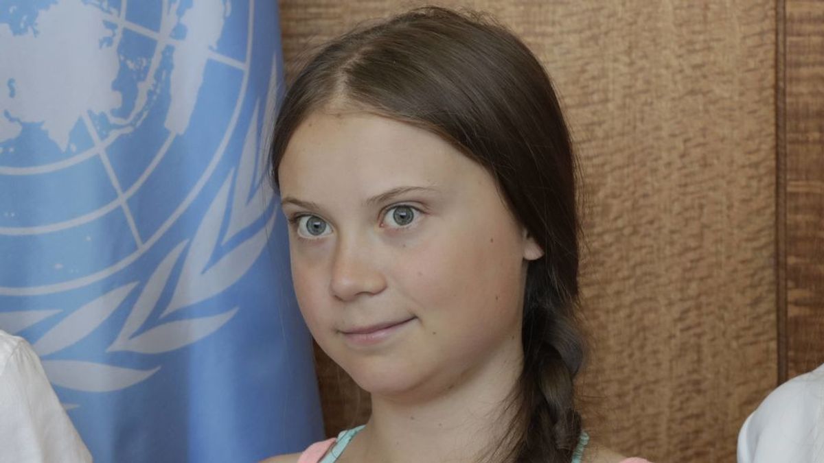 Greta Thunberg responde a los que se ríen de ella por su asperger: "Ser diferente es un superpoder"