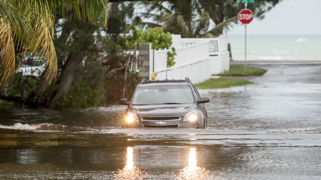 El huracán Dorian deja ya 5 personas fallecidas en Bahamas
