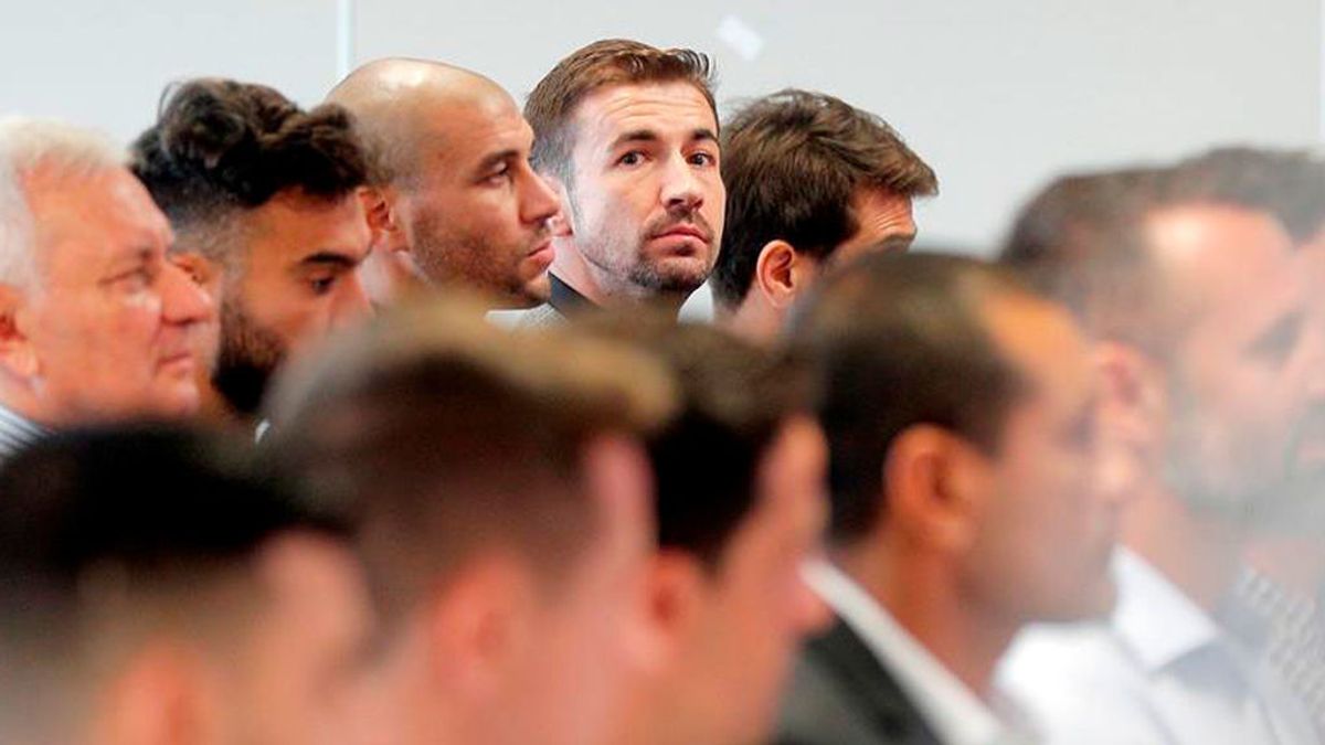 El fútbol español se enfrenta a su primer macrojuicio por el presunto amaño del Levante-Zaragoza de 2011 El fútbol español se enfrenta a su primer macrojuicio por el presunto amaño del Levante-Zaragoza de 2011