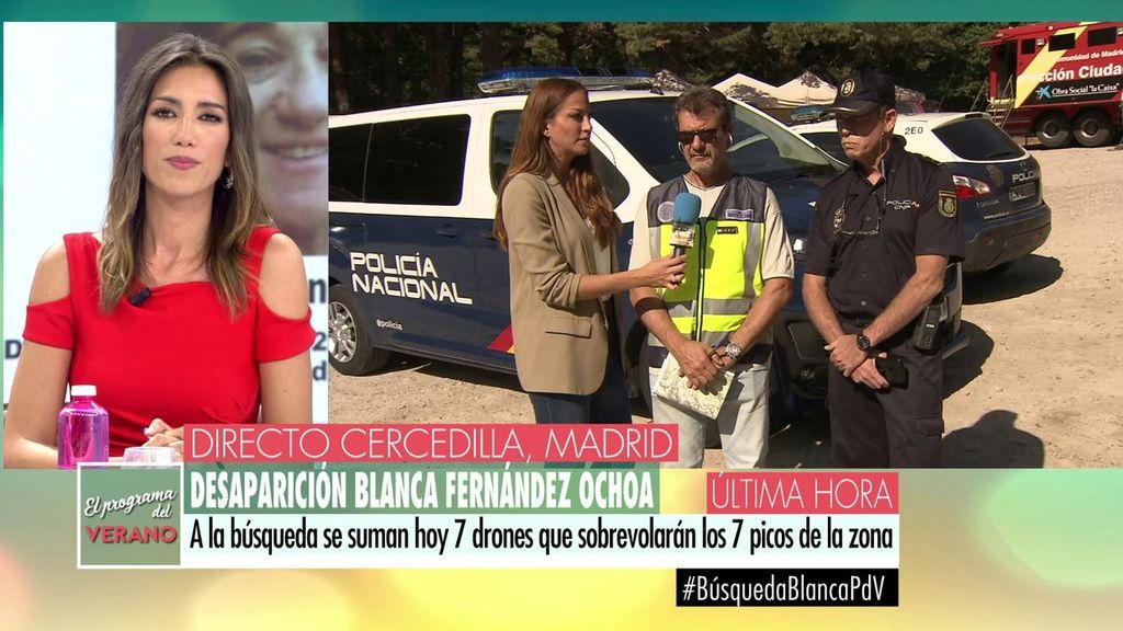 El jefe de desaparecidos de la UDEV habla sobre el testigo que vio el coche de Blanca Ochoa