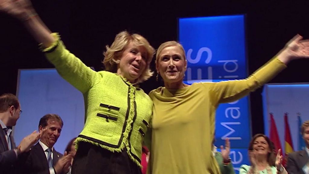 Aguirre y Cifuentes, investigadas en la financiación ilegal del PP