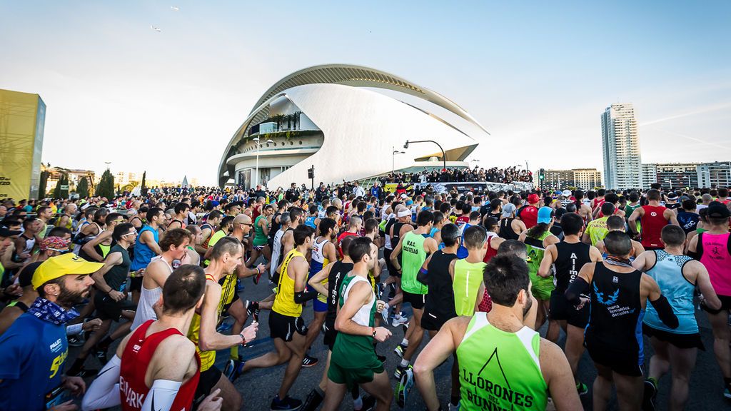 Maratón Valencia, mucho más que una carrera: las actividades que no te puedes perder Maratón Valencia, mucho más que una carrera: las actividades que no te puedes perder