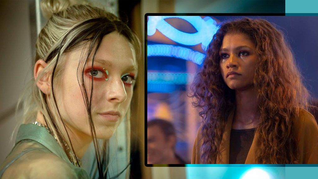 Rules y Rue en Euphoria de HBO