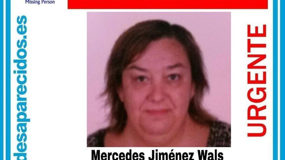 Mercedes Jiménez Wals lleva desaparecida desde 2019