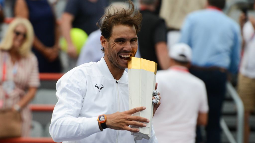 Rafa Nadal confiesa su pasión más dulce: "A cucharadas no, que es muy potente" Rafa Nadal confiesa su pasión más dulce: "A cucharadas no, que es muy potente"