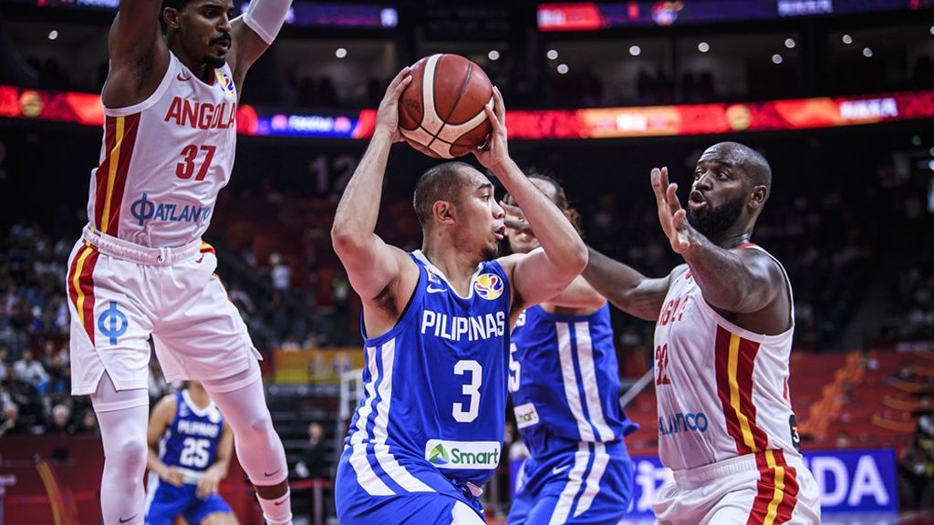 Angola no logra despegar ante Filipinas: Revive las mejores jugadas de la primera mitad del partido