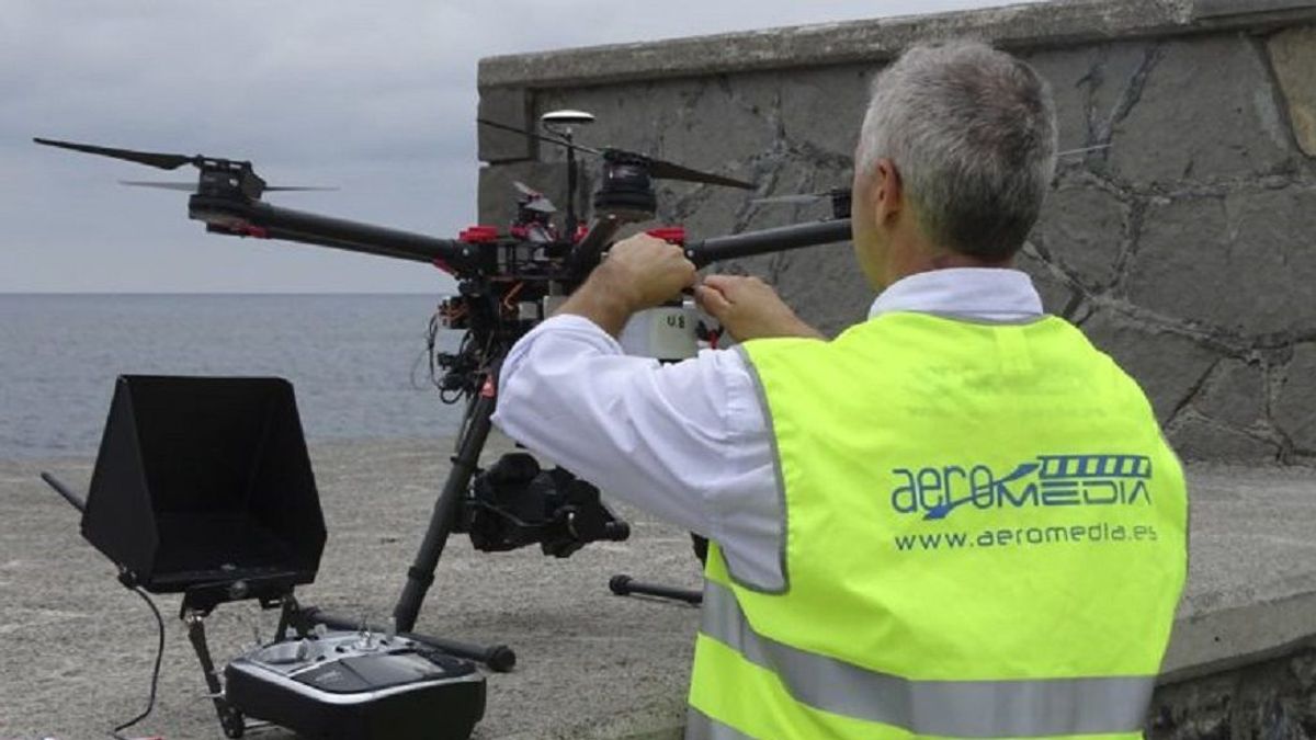 Cardioprotección con drones: una realidad en el Camino de Santiago para 2020 Cardioprotección con drones: una realidad en el Camino de Santiago para 2020