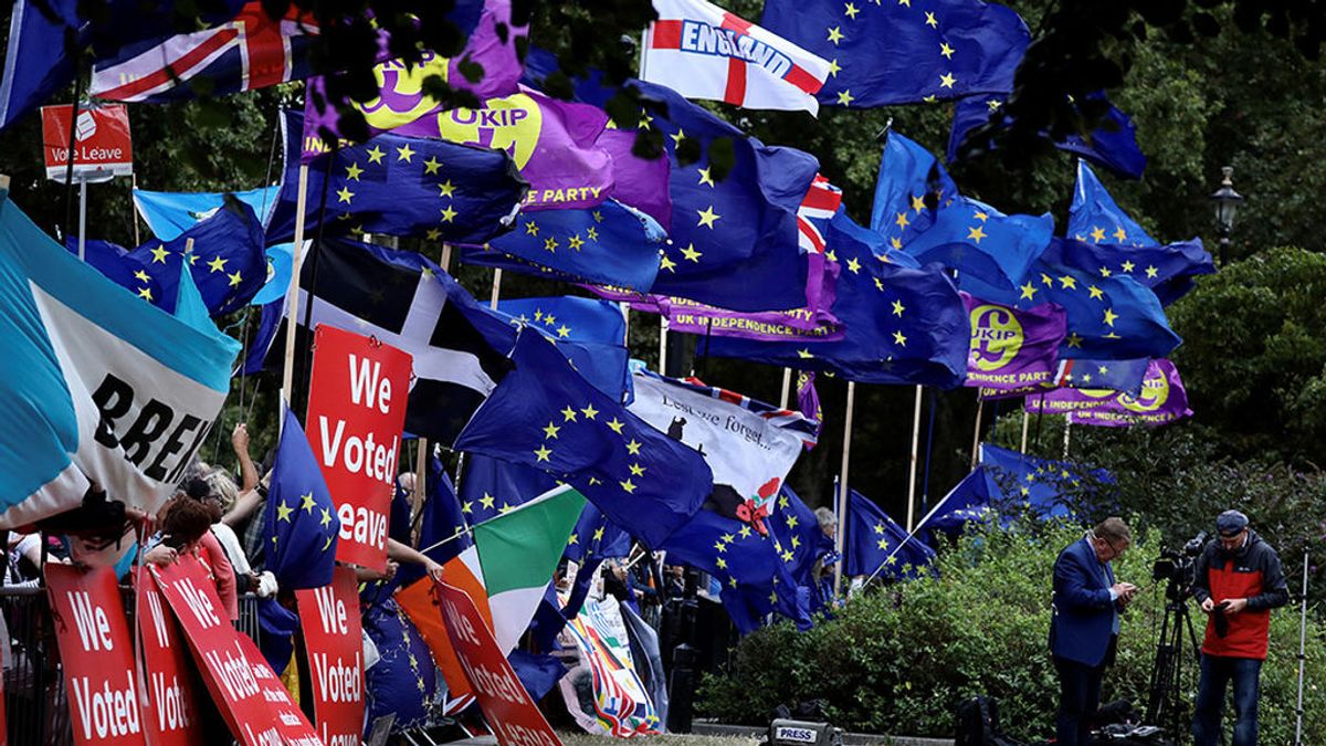 Bruselas responderá con fondos para catástrofes a un Brexit duro Bruselas responderá con fondos para catástrofes a un Brexit duro