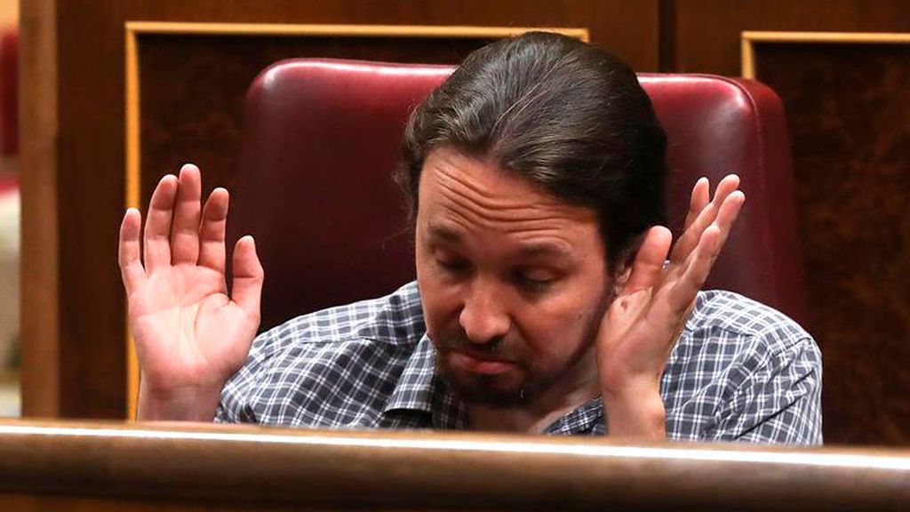 Iglesias, escéptico en su escaño Iglesias, escéptico en su escaño