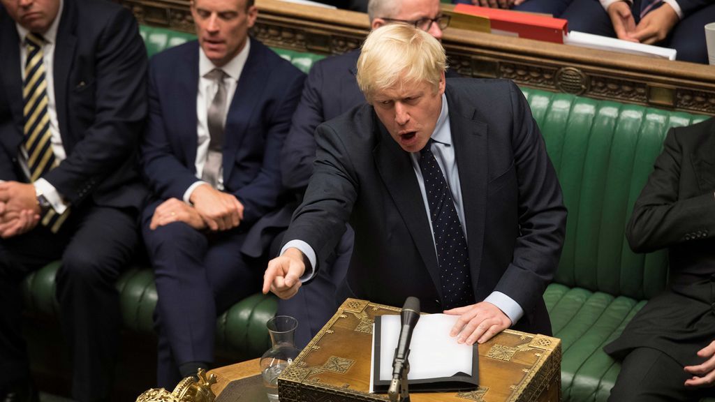 La rebelión en el Parlamento contra Boris Johnson