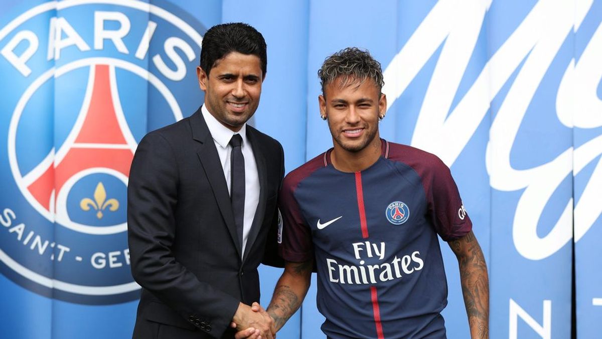 El castigo del jeque del PSG a Neymar: "Te pondría a correr por el campo hasta que termine el contrato" El castigo del jeque del PSG a Neymar: "Te pondría a correr por el campo hasta que termine el contrato"