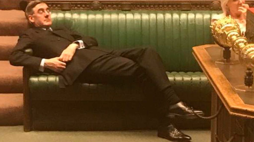 Rees-Mogg tumbado