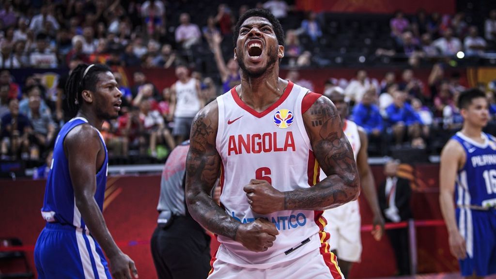 Angola sufre para ganar a Filipinas
