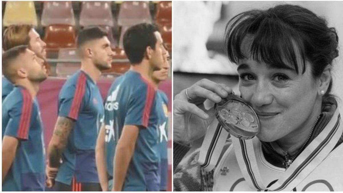 La selección española homenaje a la fallecida Blanca Fernández Ochoa con un emotivo minuto de silencio La selección española homenaje a la fallecida Blanca Fernández Ochoa con un emotivo minuto de silencio