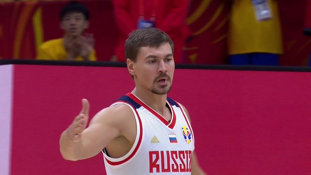 Las mejores jugadas de la primera parte del Rusia-Argentina