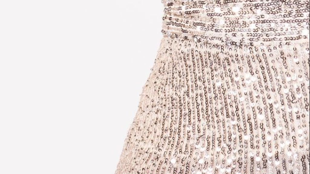 Vestido dorado
