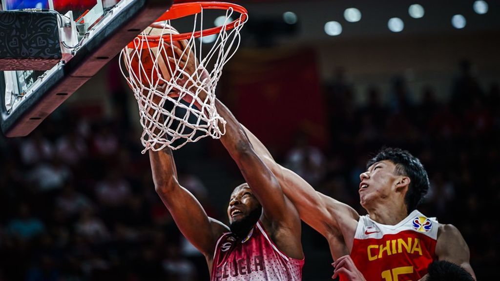 Venezuela pasa por encima a China pese a la gran diferencia física