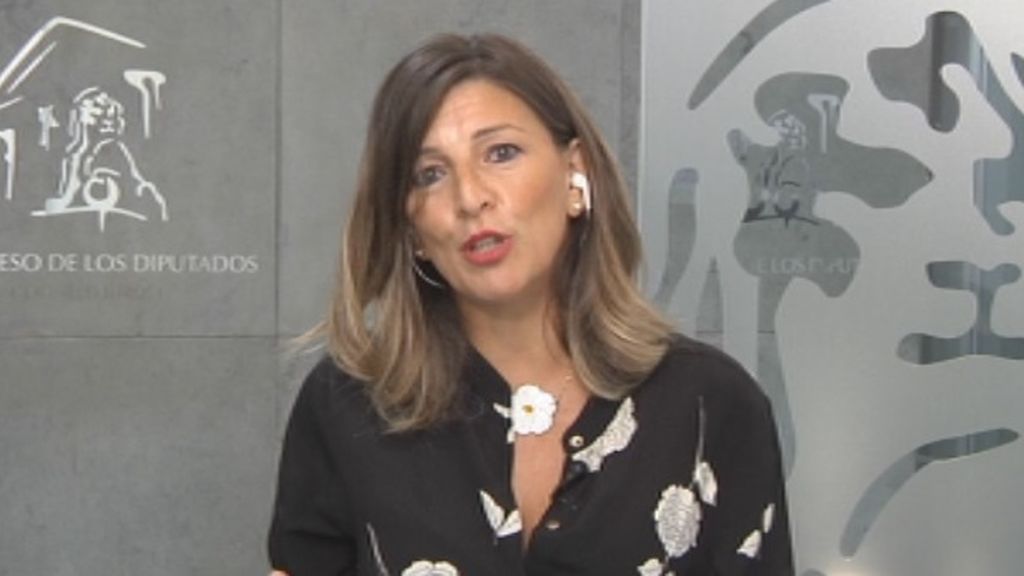 Yolanda Díaz sobre la negociación de PSOE y Podemos: “No estaremos en un Gobierno en el que no tengamos competencias”