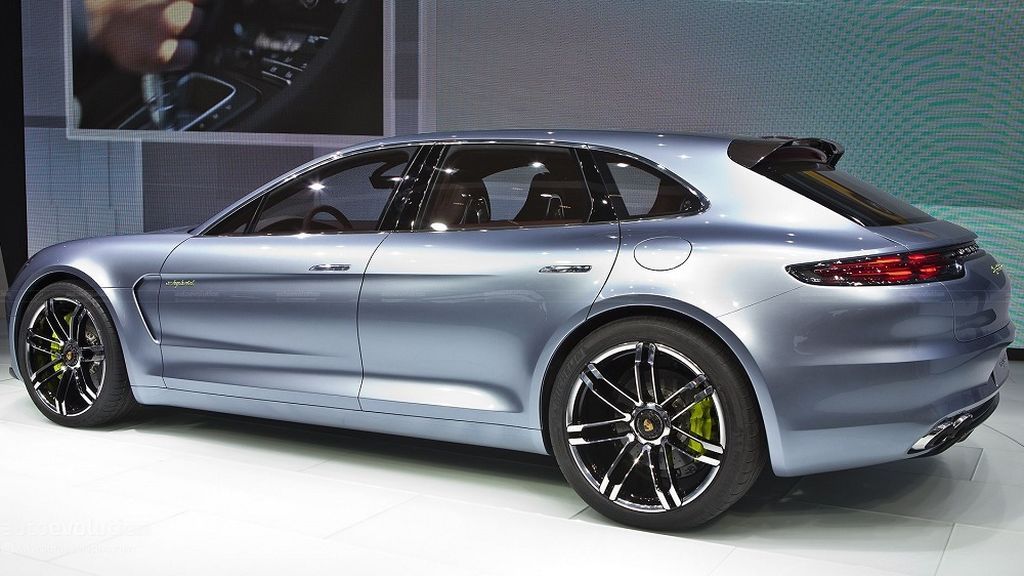 Porsche Panamera Sport Turismo