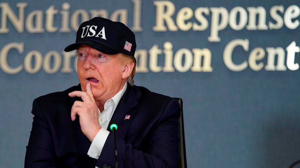 La guerra comercial con China empieza a pasar factura a Donald Trump La guerra comercial con China empieza a pasar factura a Donald Trump