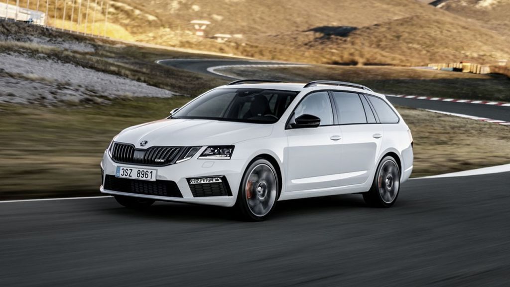 Skoda Octavia 2.0 TSI 245 RS Combi