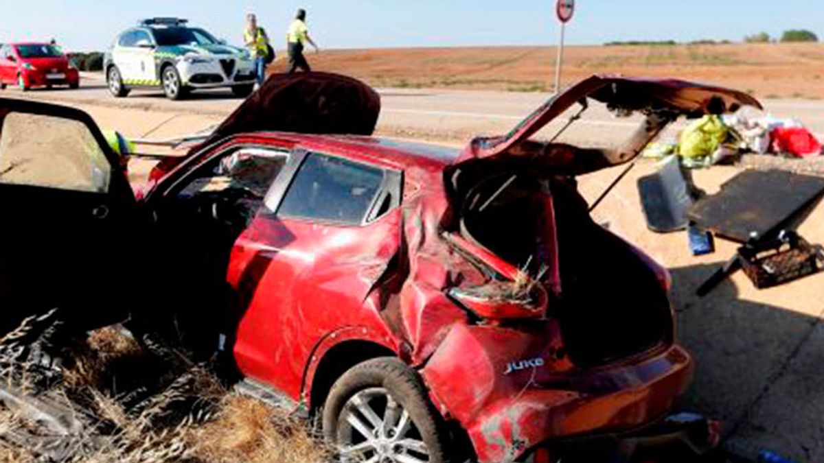 Verano de 2019: la mejor cifra de accidentes de tráfico desde el año 2014 Verano de 2019: la mejor cifra de accidentes de tráfico desde el año 2014