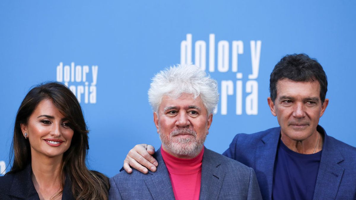 Almodóvar con su 'Dolor y Gloria' vuelve a ser, por tercera vez, la apuesta de España para los Óscar