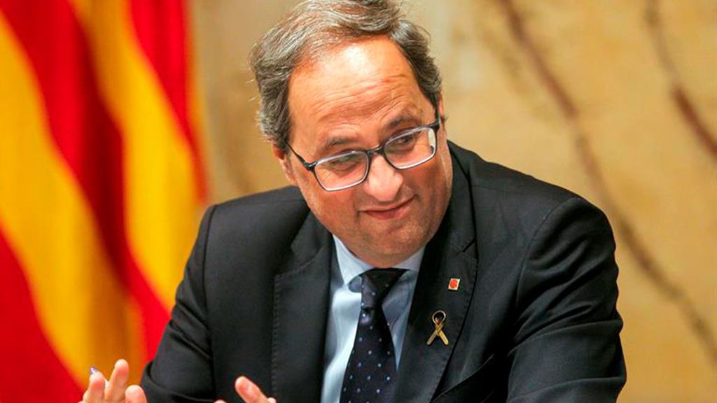 Quim Torra : "Si se les condena no aceptaremos la sentencia" Quim Torra : "Si se les condena no aceptaremos la sentencia"