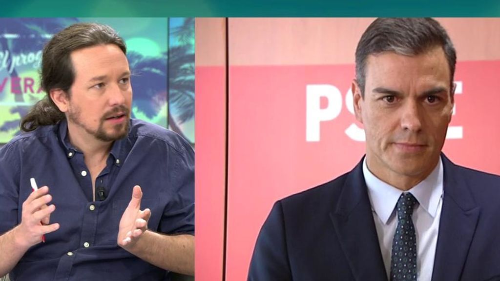 Pablo Iglesias: "TVE no puede ser TeleGobierno, antes era TelePP y ahora es TelePSOE"