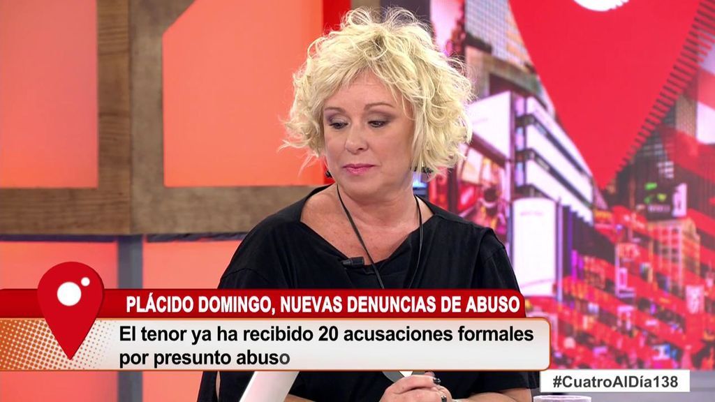 Otras 9 mujeres se suman a las acusaciones de acoso sobre Plácido Domingo