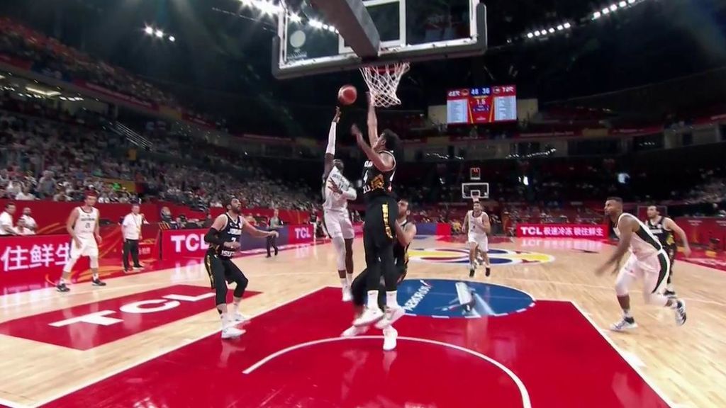 Jugada individual de Schroder