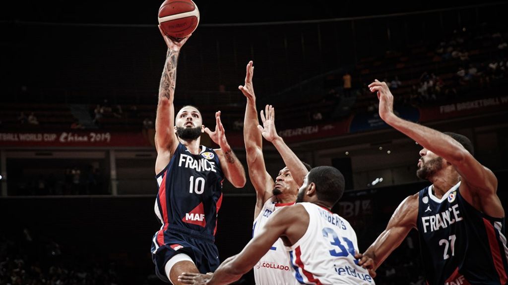 La mejor jugada de toda la primera parte del Francia R. Dominicana