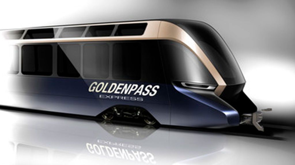 El impactante diseño de Pininfarina para los trenes que cruzarán los Alpes suizos El impactante diseño de Pininfarina para los trenes que cruzarán los Alpes suizos