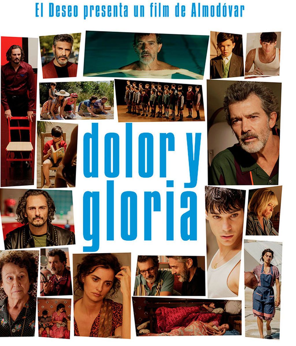 Dolor y gloria