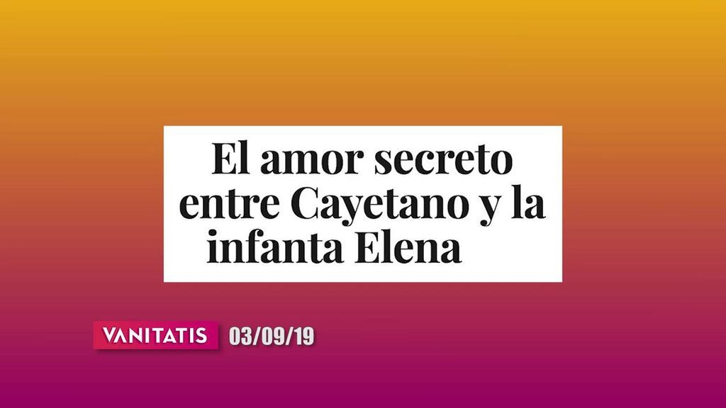 Cayetano Martínez de Irujo cuenta su relación con la infanta Elena: "La infanta necesitaba una persona fuerte a su lado y al parecer, yo era el elegido"