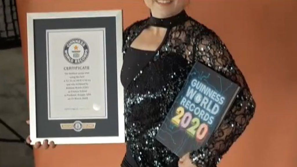 El libro Récord Guinness 2020 revela sus nuevas estrellas
