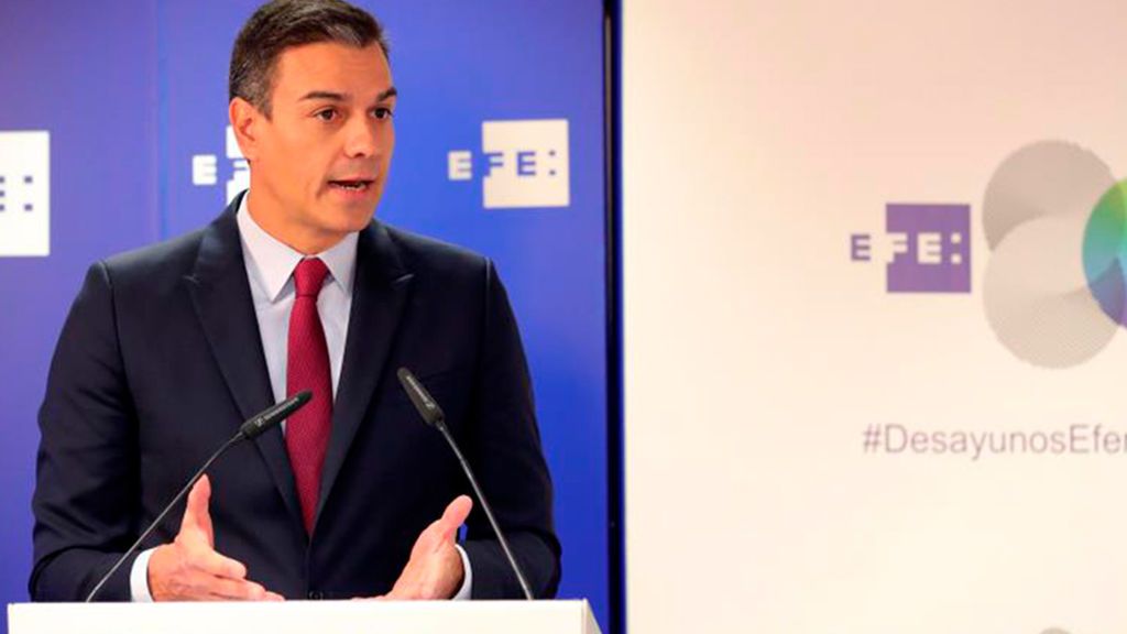 Sánchez apela a la negociación en las horas clave para salvar su investidura Sánchez apela a la negociación en las horas clave para salvar su investidura