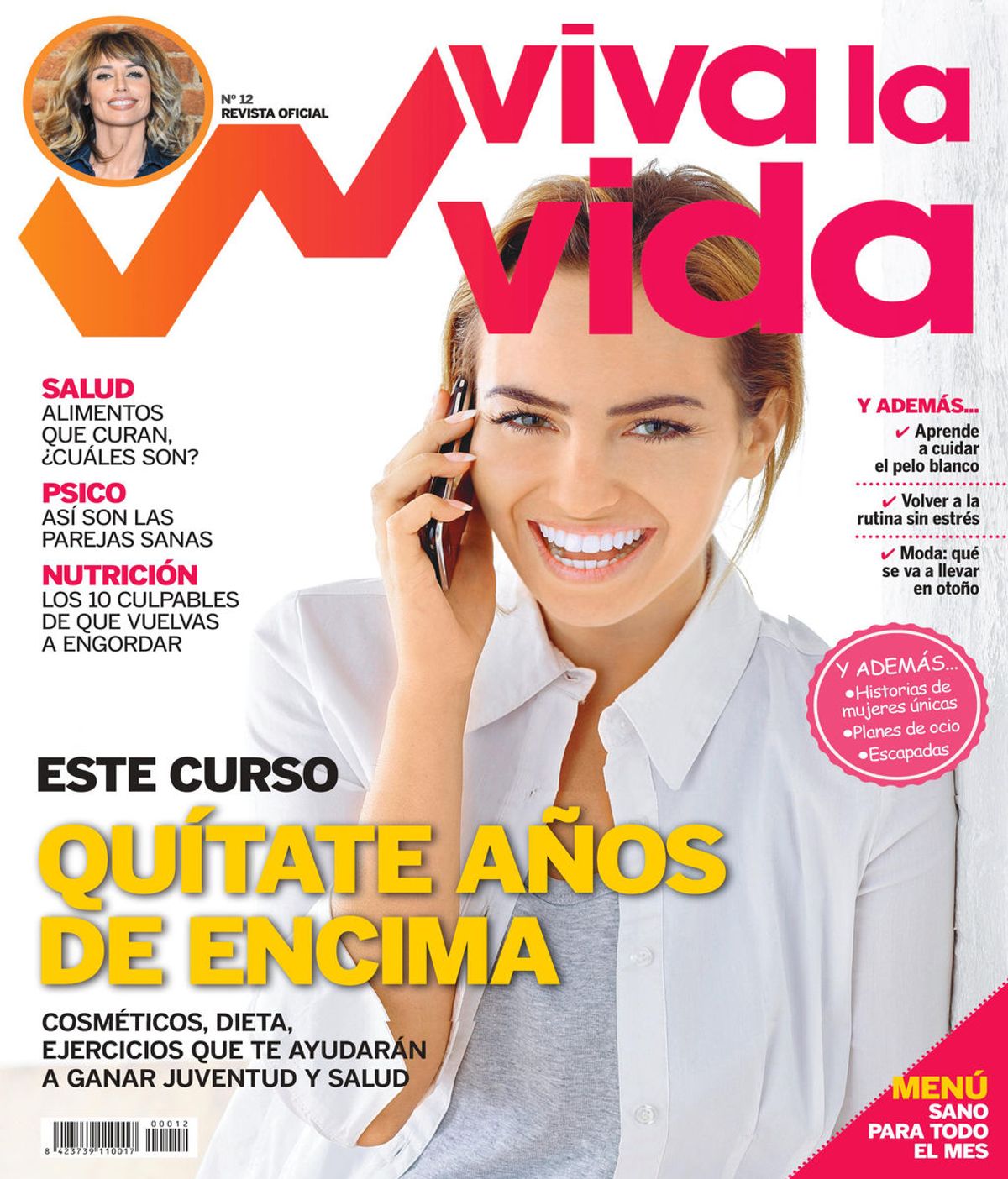 La nueva revista 'Viva la Vida' te ayuda a empezar septiembre con buen pie
