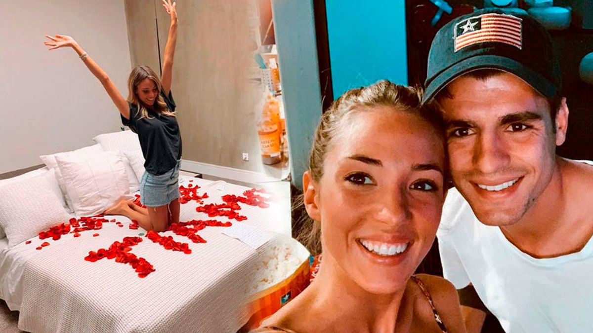 La sorpresa más romántica de Álvaro Morata a Alice Campello: "Cada día te amo más" La sorpresa más romántica de Álvaro Morata a Alice Campello: "Cada día te amo más"