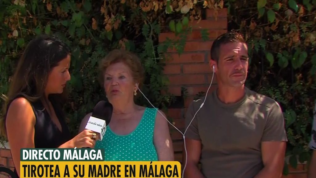 Testigos del tiroteo de un hijo a su madre en Málaga: “A Pepi le faltaba media cabeza”