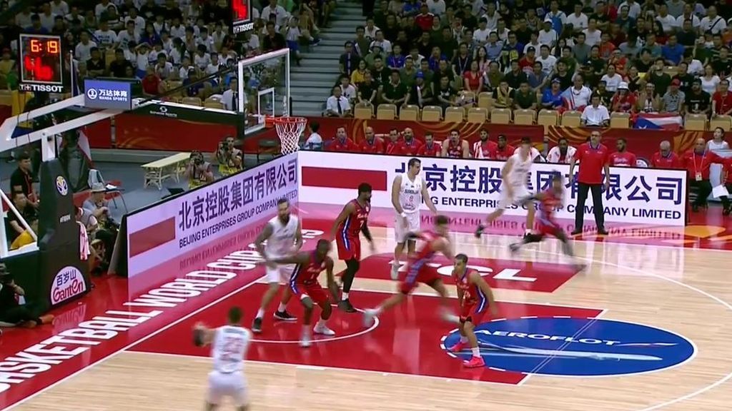 Gran jugada colectiva de Serbia