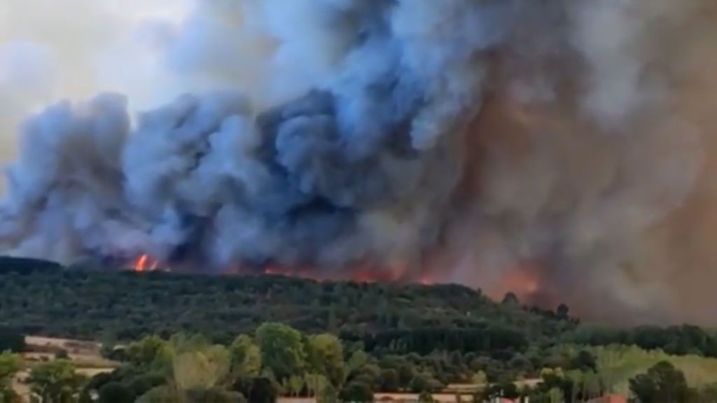 Galicia, arrasada por la peor ola de incendios del verano: se han quemado más de 800 hectáreas